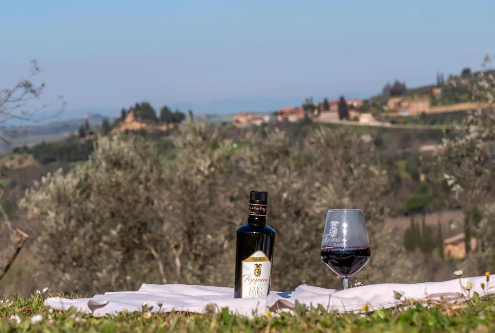 Agriturismo Pascianella Appartamento Bel Tramonto Castelmuzio Farm stay