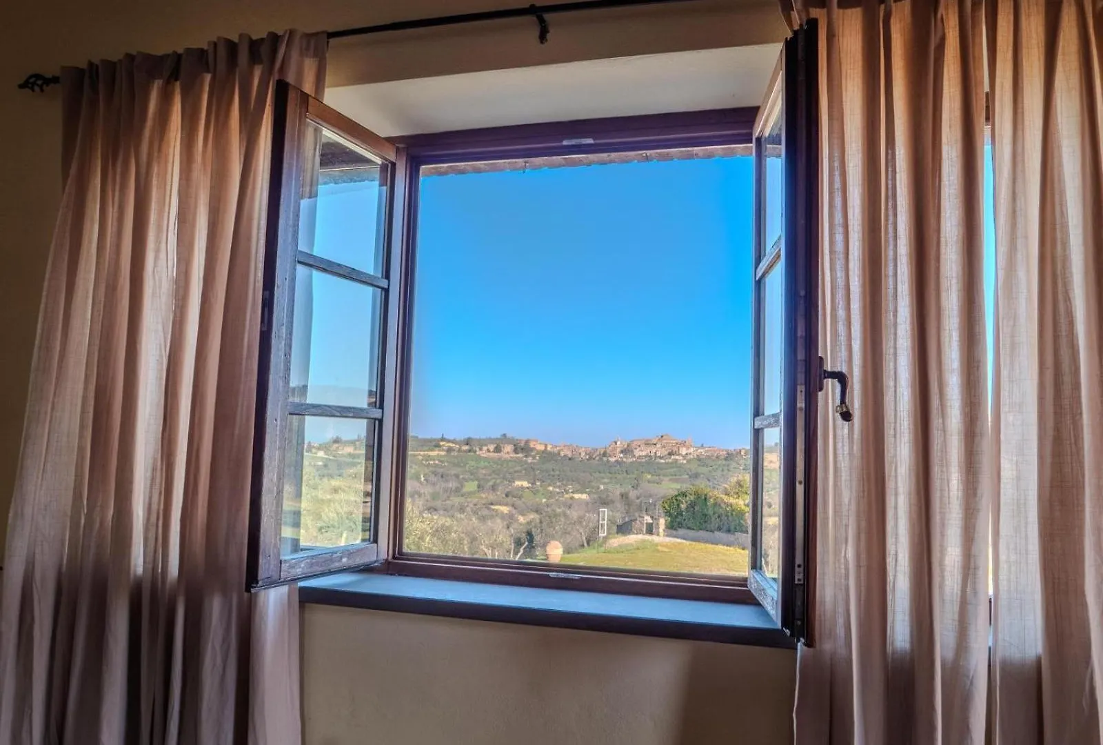 Agriturismo Pascianella Appartamento Bel Tramonto Castelmuzio 0*,  Italy