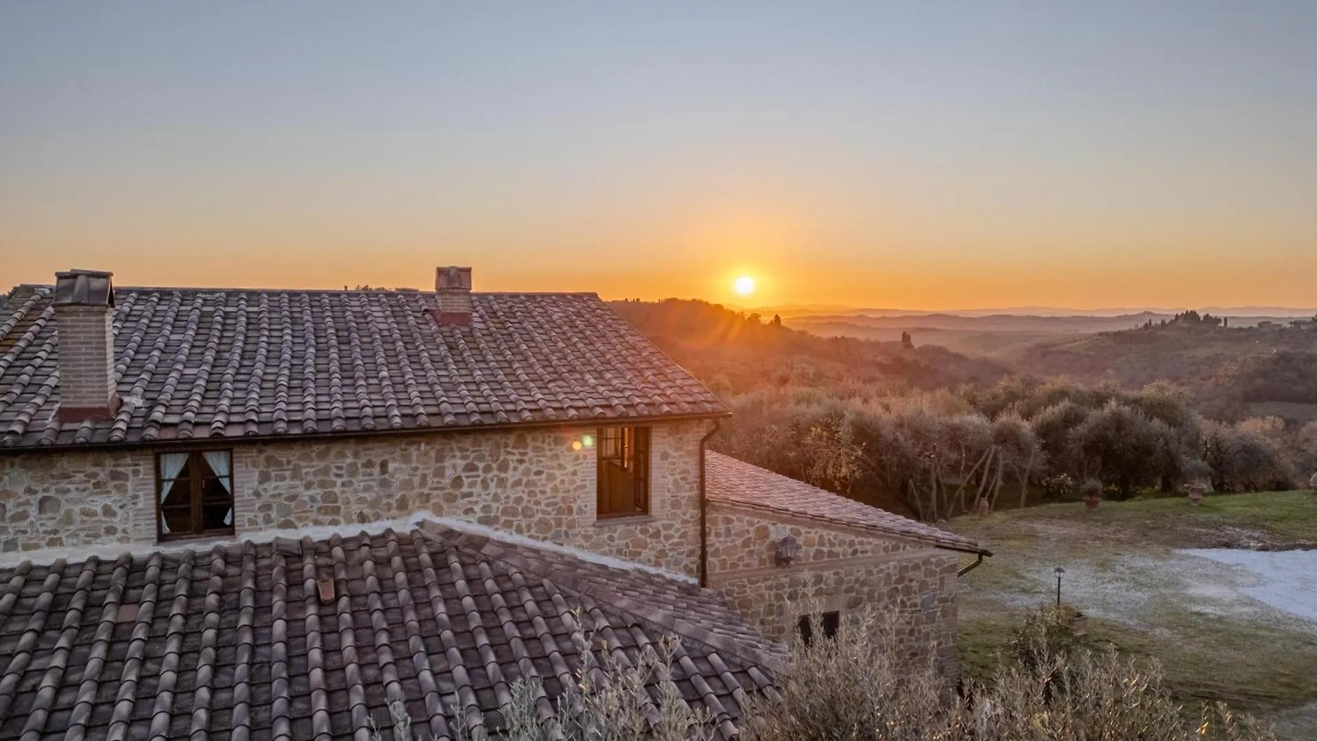 Farm stay Agriturismo Pascianella Appartamento Bel Tramonto Castelmuzio