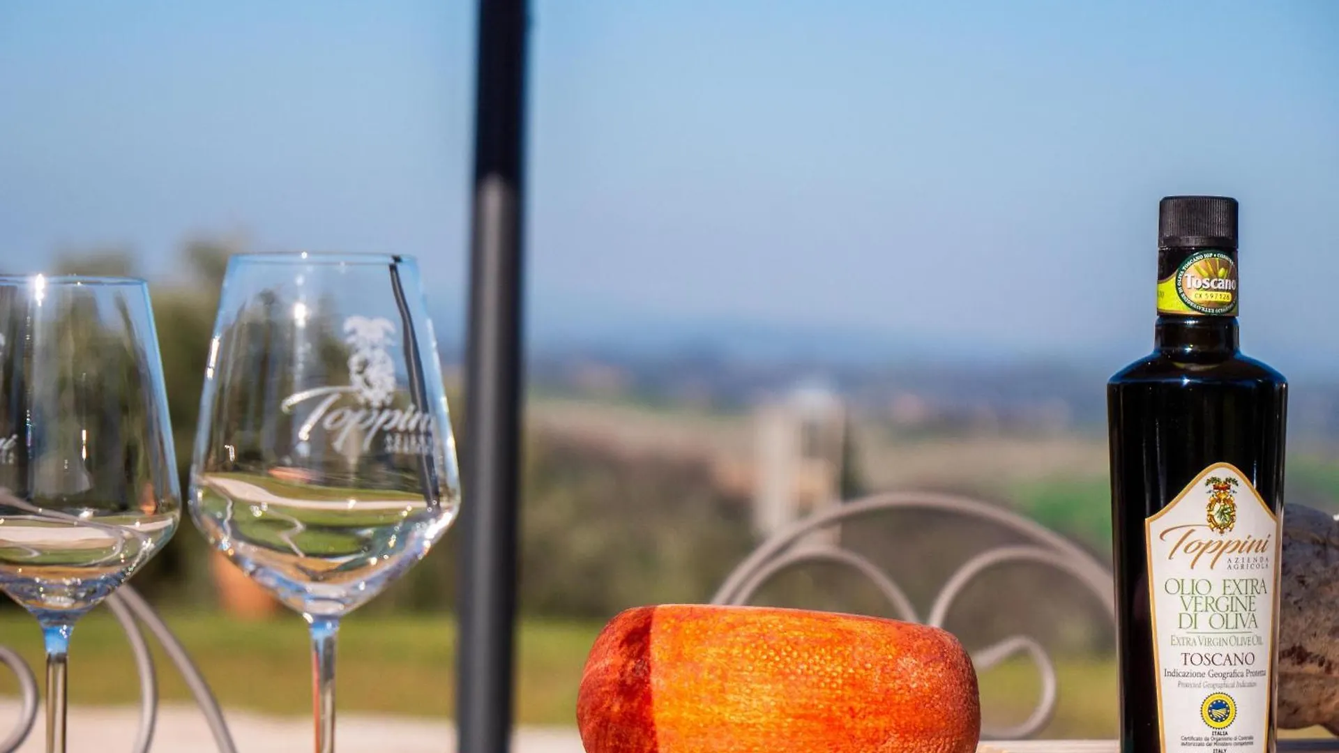 Farm stay Agriturismo Pascianella Appartamento Bel Tramonto Castelmuzio Italy