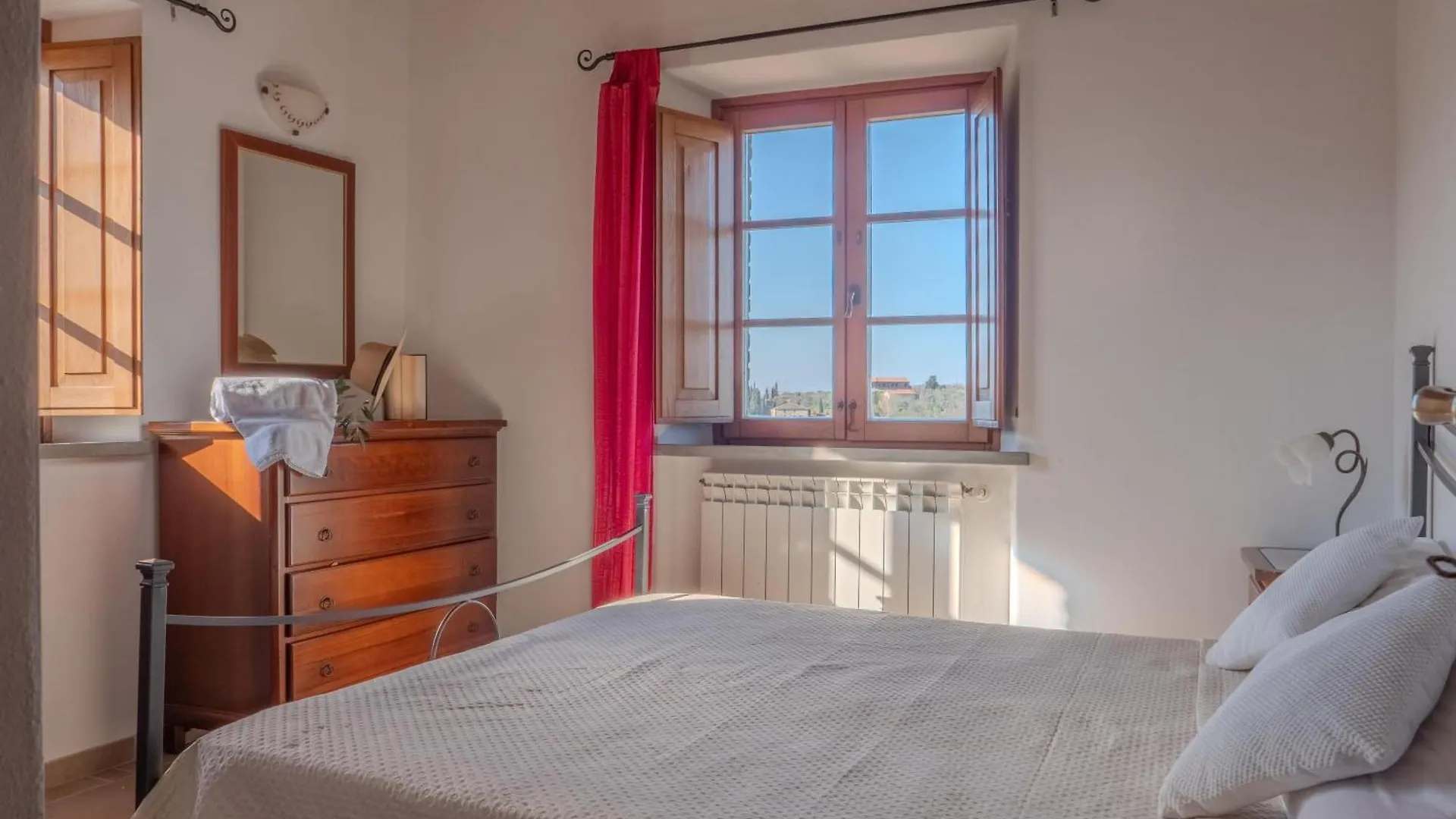 Agriturismo Pascianella Appartamento Bel Tramonto Castelmuzio