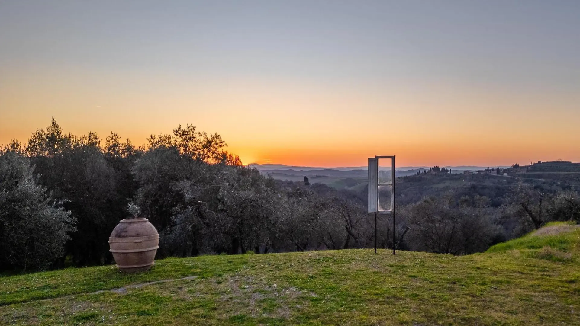 Agriturismo Pascianella Appartamento Bel Tramonto Castelmuzio Farm stay