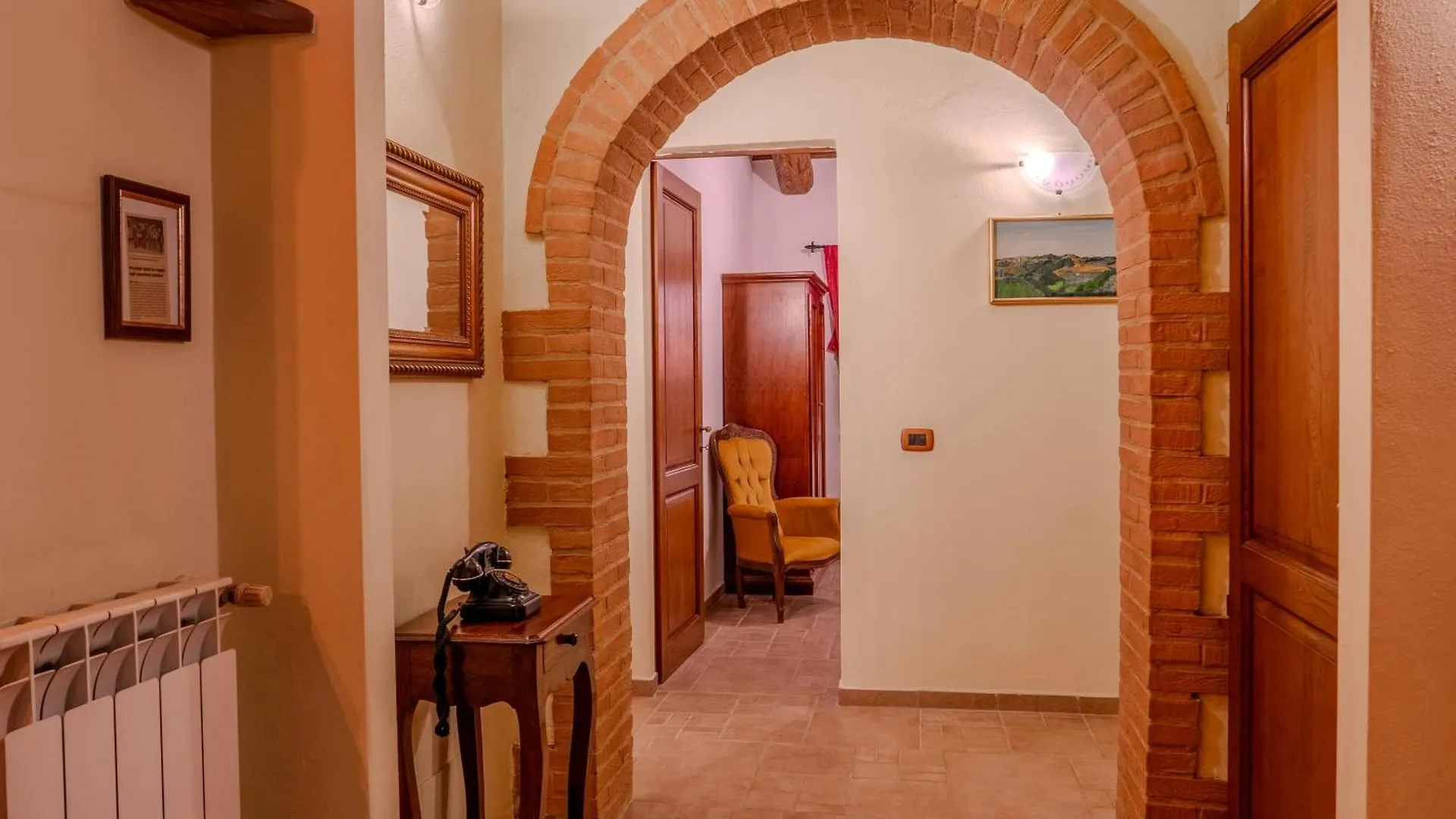 Agriturismo Pascianella Appartamento Bel Tramonto Castelmuzio 0*,