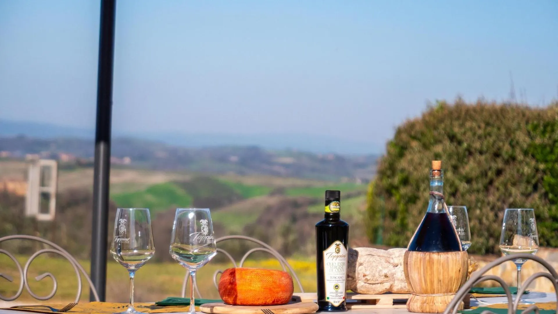 Agriturismo Pascianella Appartamento Bel Tramonto Castelmuzio Italy