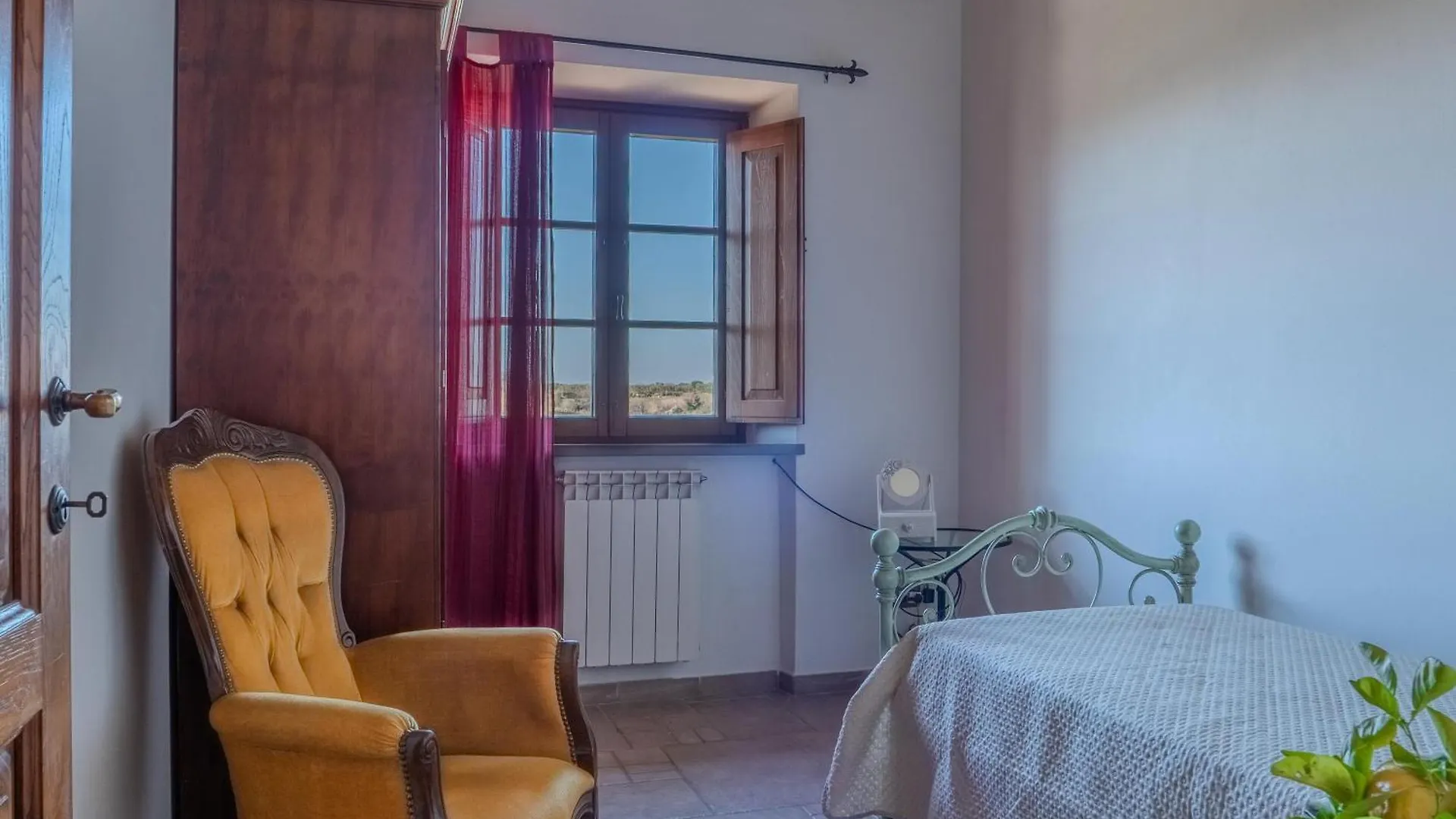 Farm stay Agriturismo Pascianella Appartamento Bel Tramonto Castelmuzio Italy