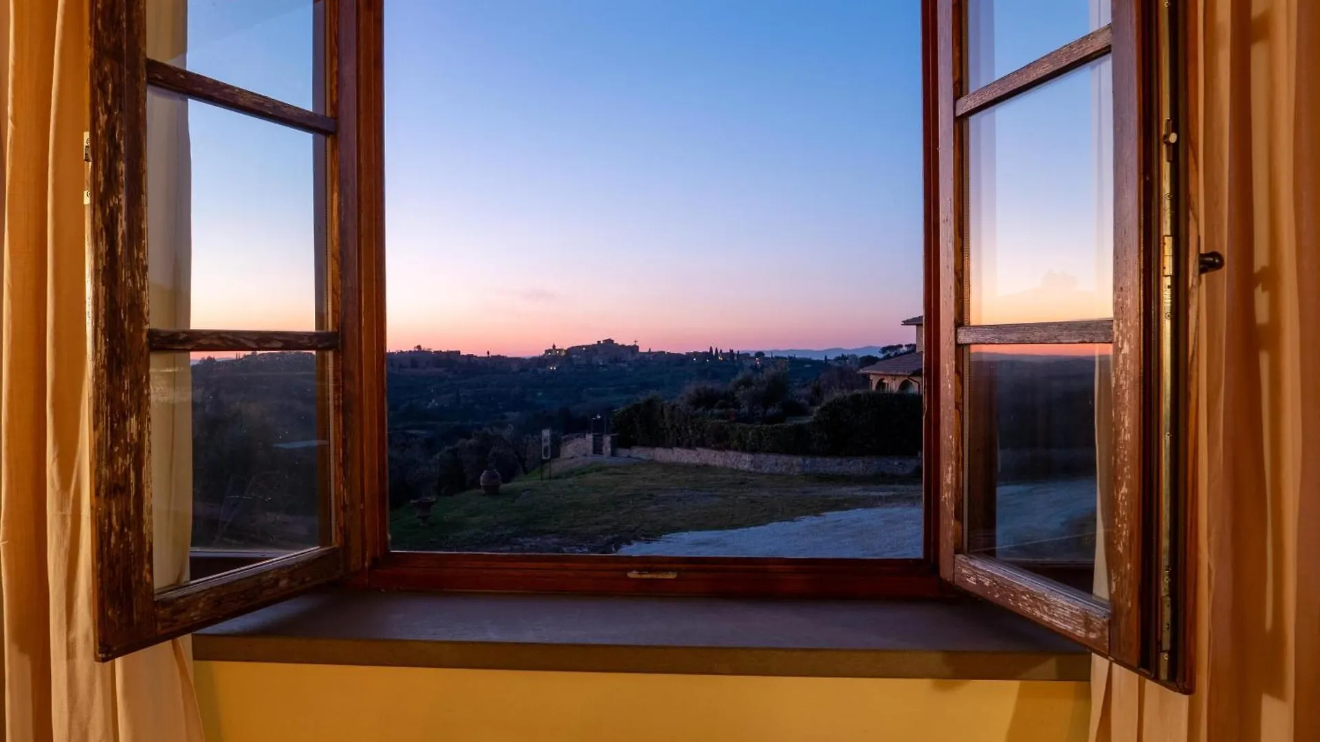 Agriturismo Pascianella Appartamento Bel Tramonto Castelmuzio