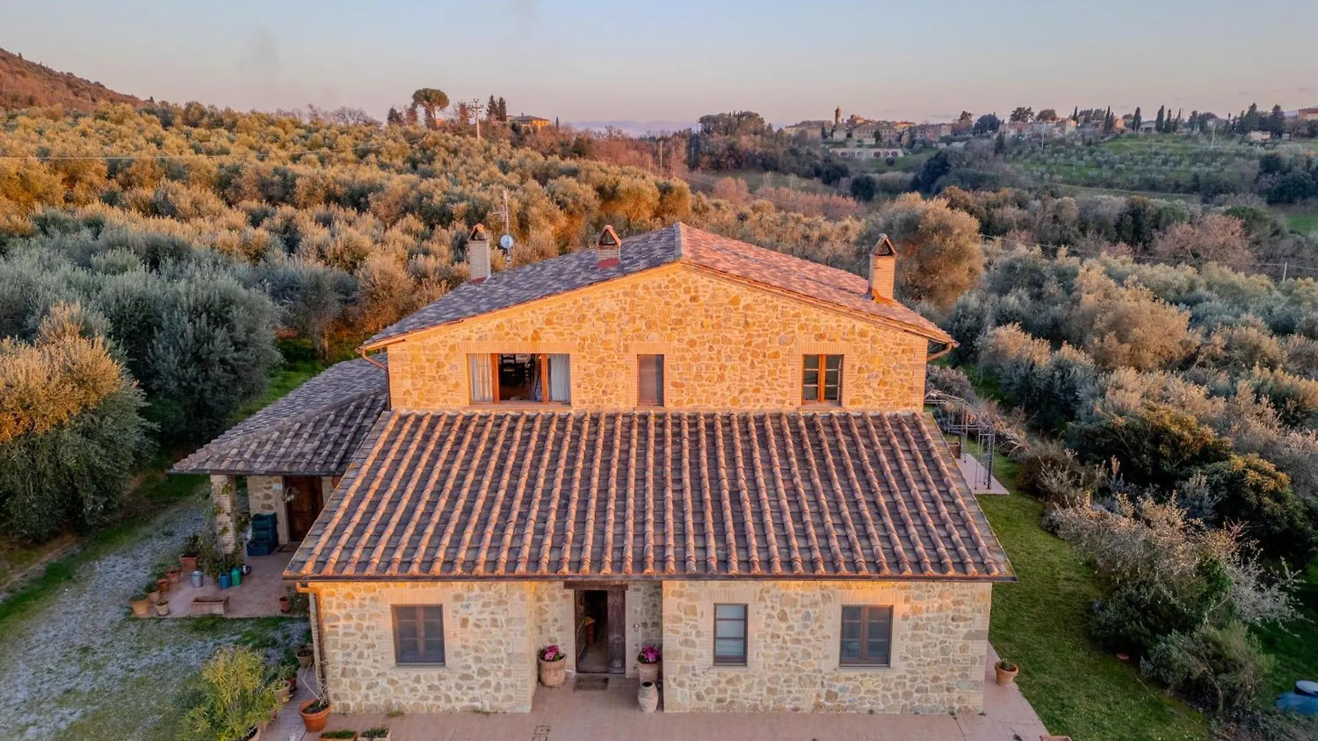 Agriturismo Pascianella Appartamento Bel Tramonto Castelmuzio