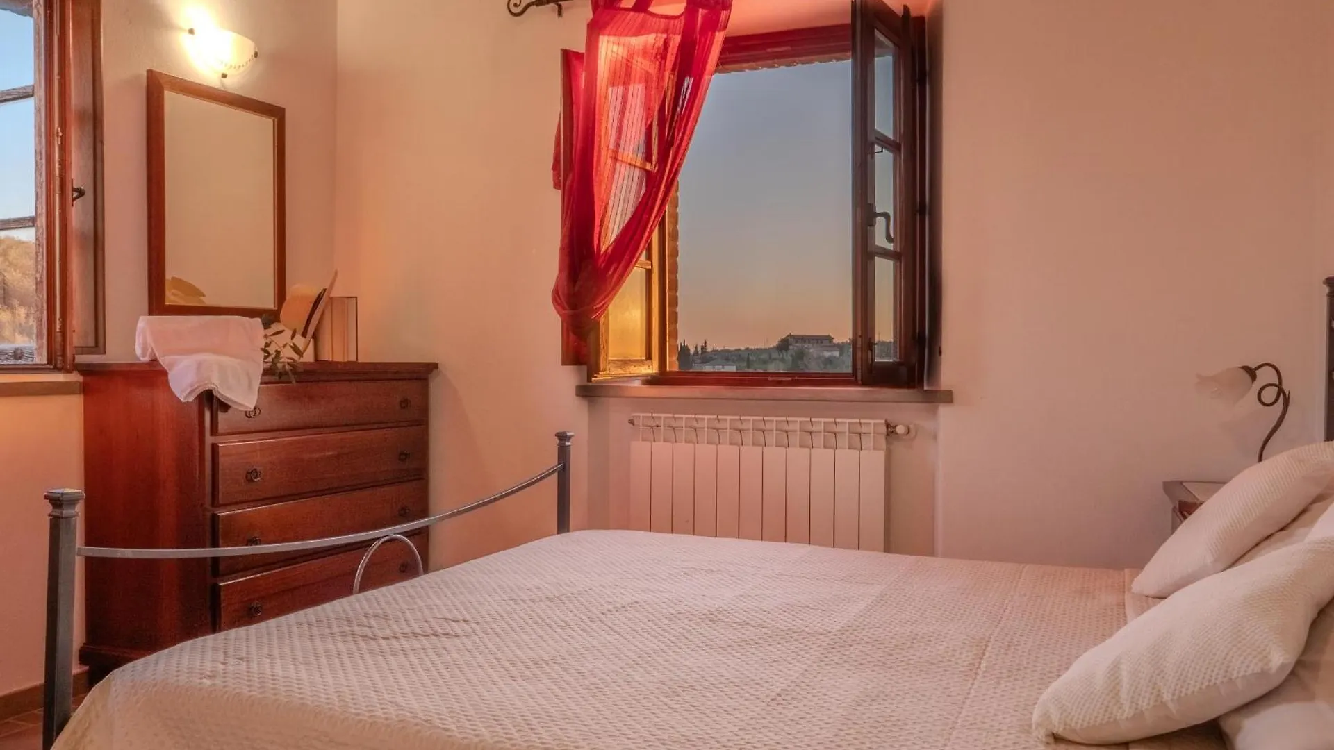 Agriturismo Pascianella Appartamento Bel Tramonto Castelmuzio 0*,