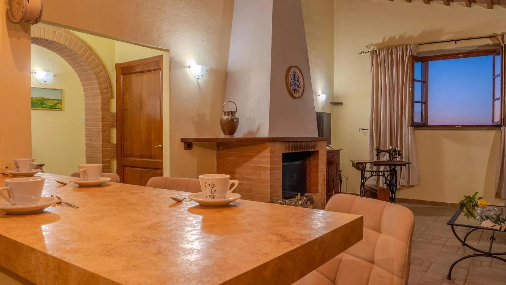 Agriturismo Pascianella Appartamento Bel Tramonto Castelmuzio Farm stay