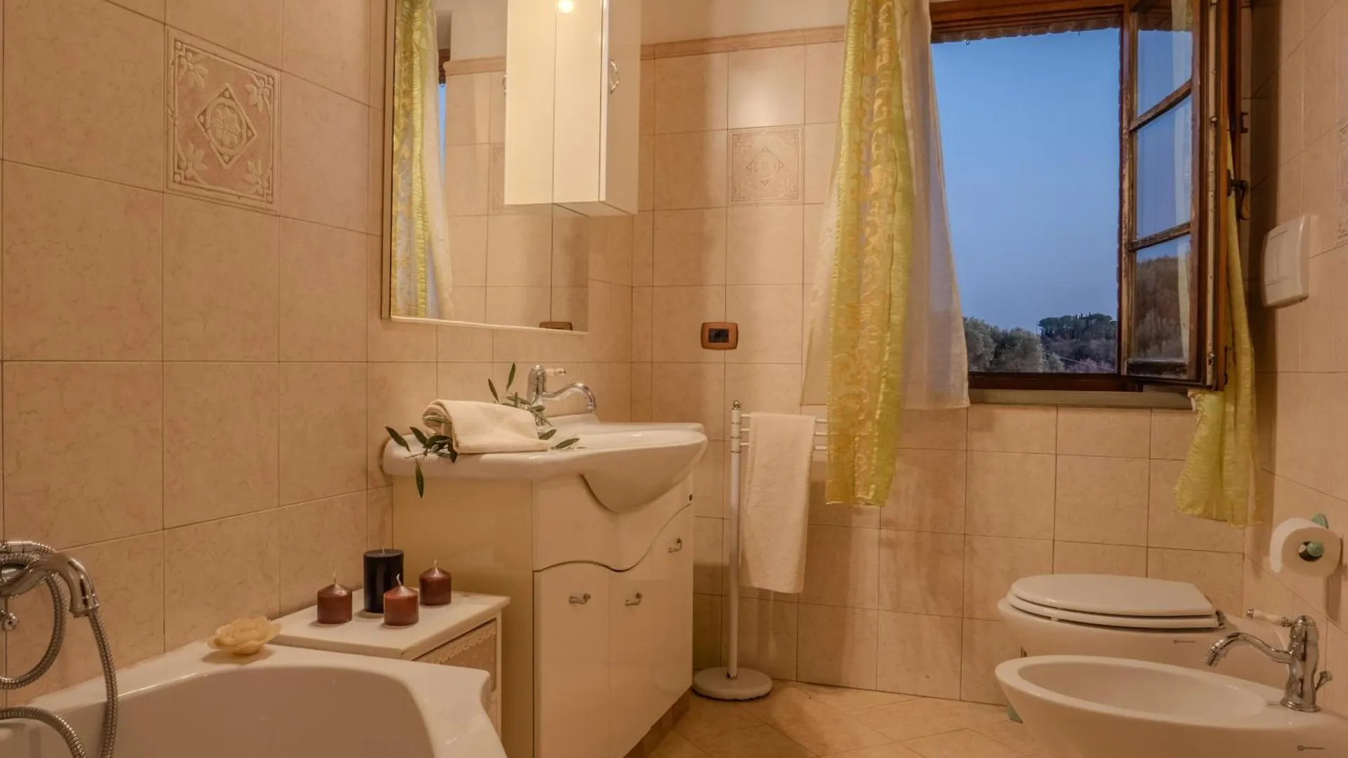 Farm stay Agriturismo Pascianella Appartamento Bel Tramonto Castelmuzio