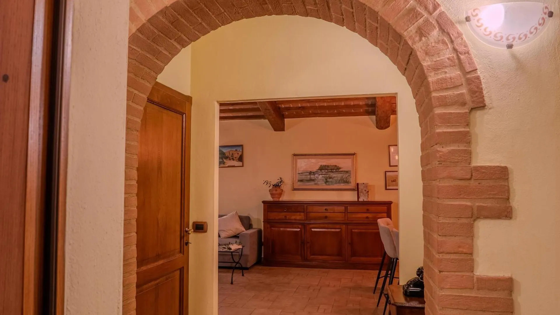 Agriturismo Pascianella Appartamento Bel Tramonto Castelmuzio 0*,  Italy