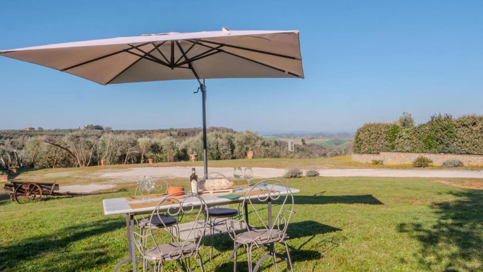 Agriturismo Pascianella Appartamento Bel Tramonto Castelmuzio