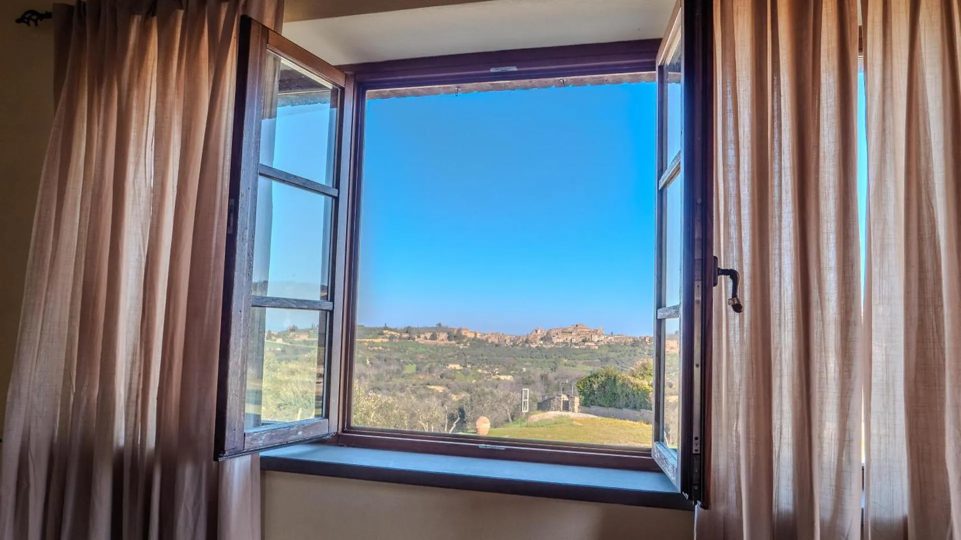 Agriturismo Pascianella Appartamento Bel Tramonto Castelmuzio Italy