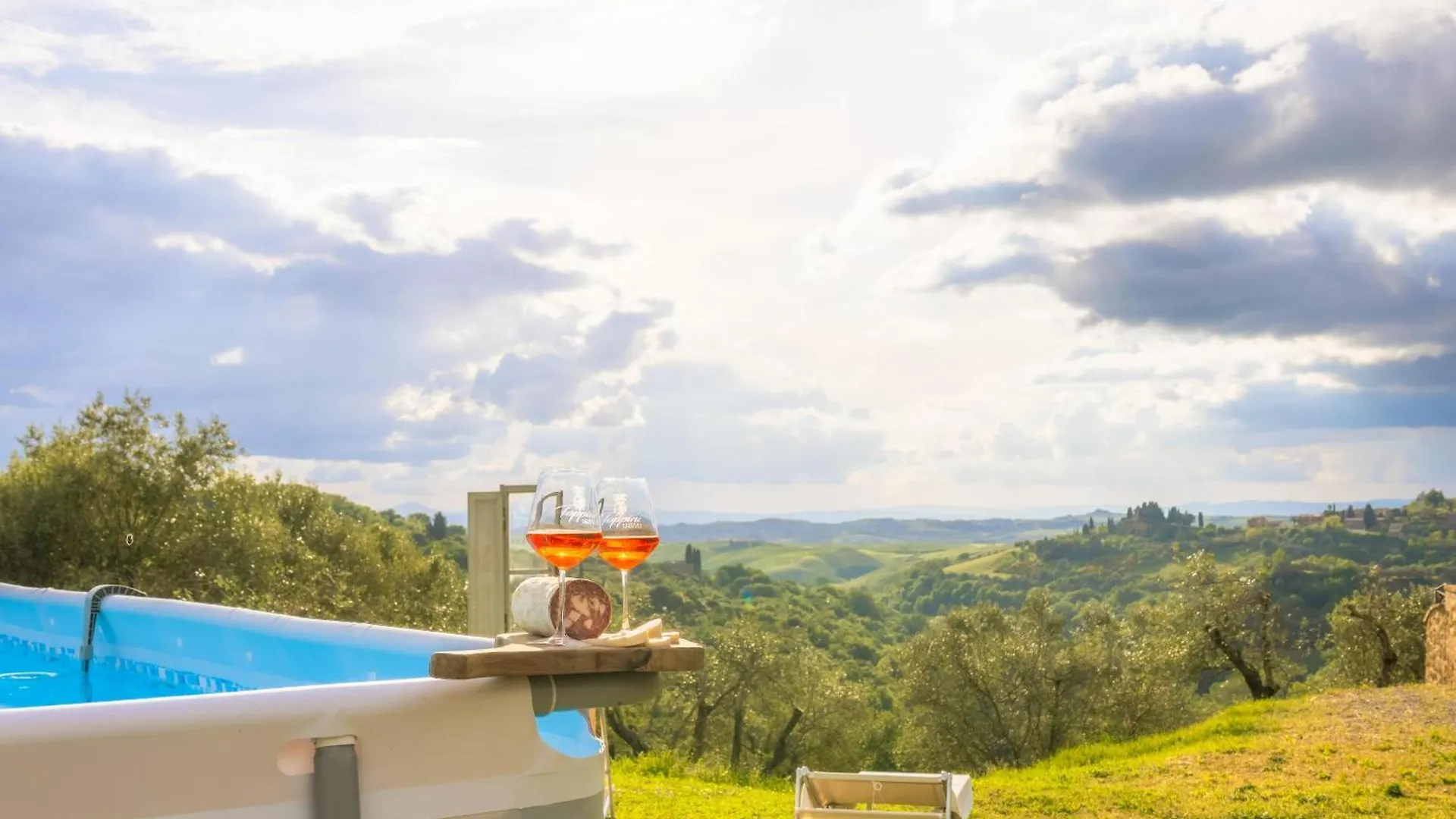 Agriturismo Pascianella Appartamento Bel Tramonto Castelmuzio 0*,  Italy