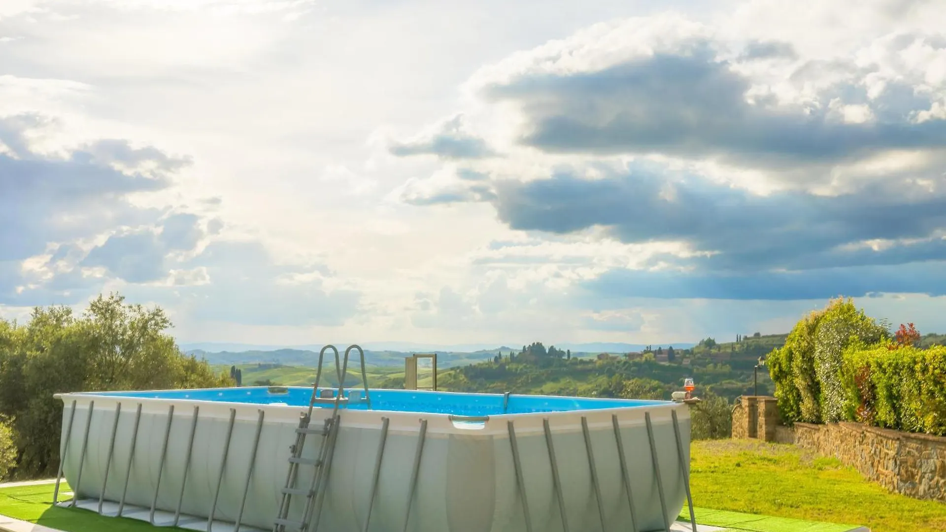 Farm stay Agriturismo Pascianella Appartamento Bel Tramonto Castelmuzio