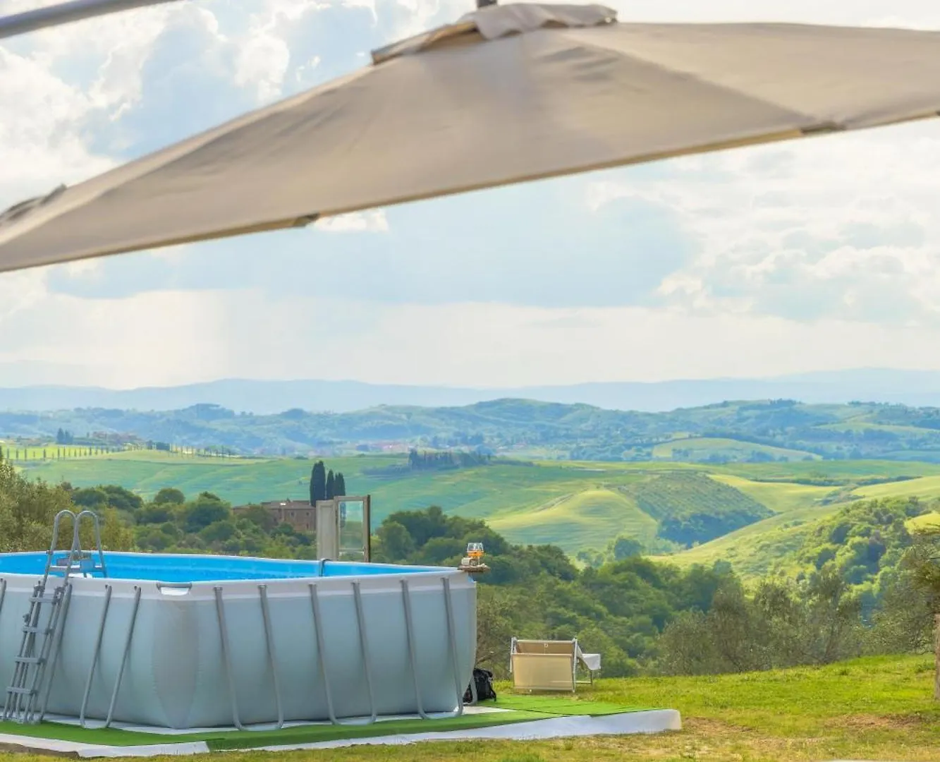 Agriturismo Pascianella Appartamento Bel Tramonto Castelmuzio
