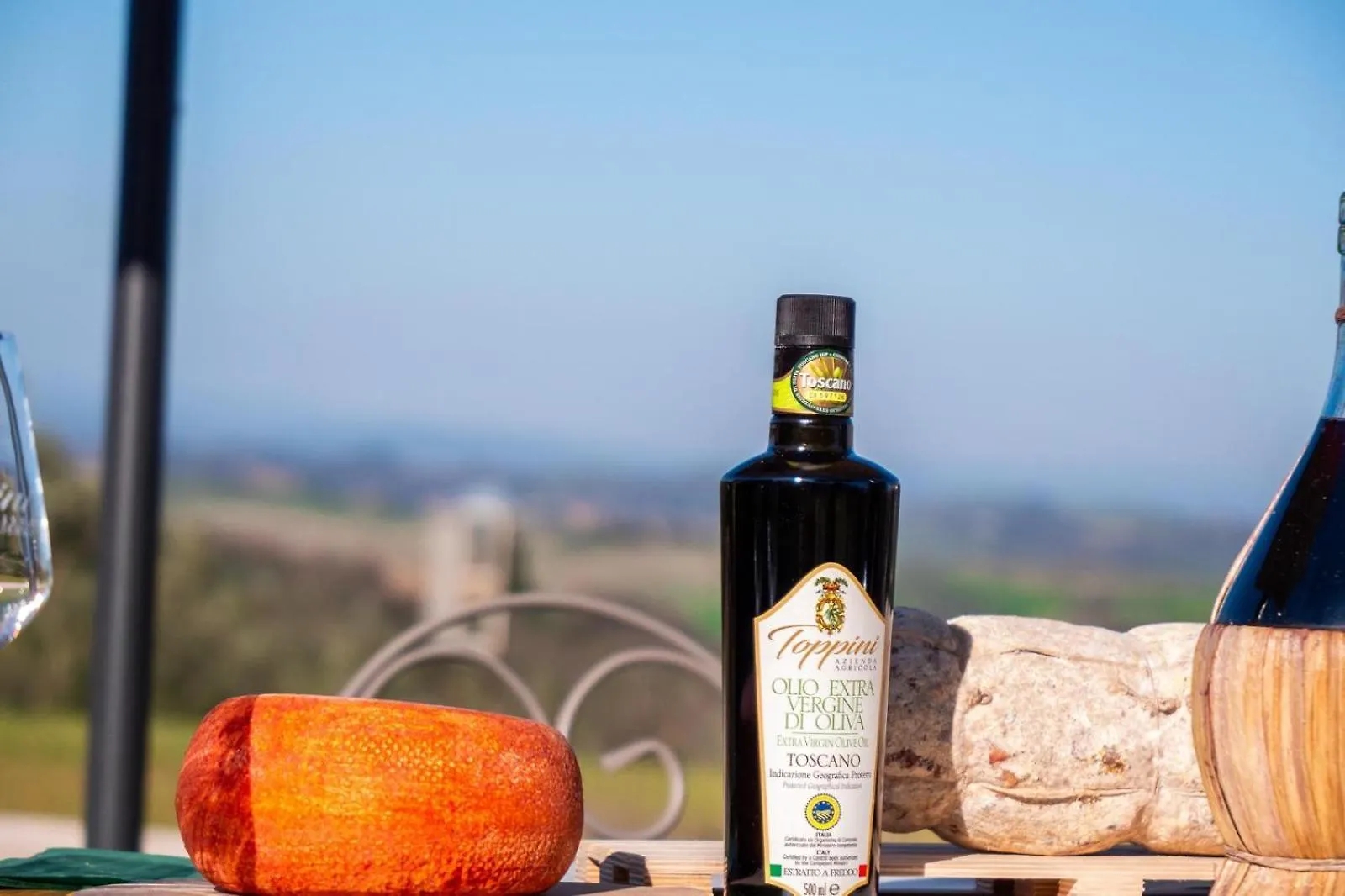 Agriturismo Pascianella Appartamento Bel Tramonto 카살무스티아