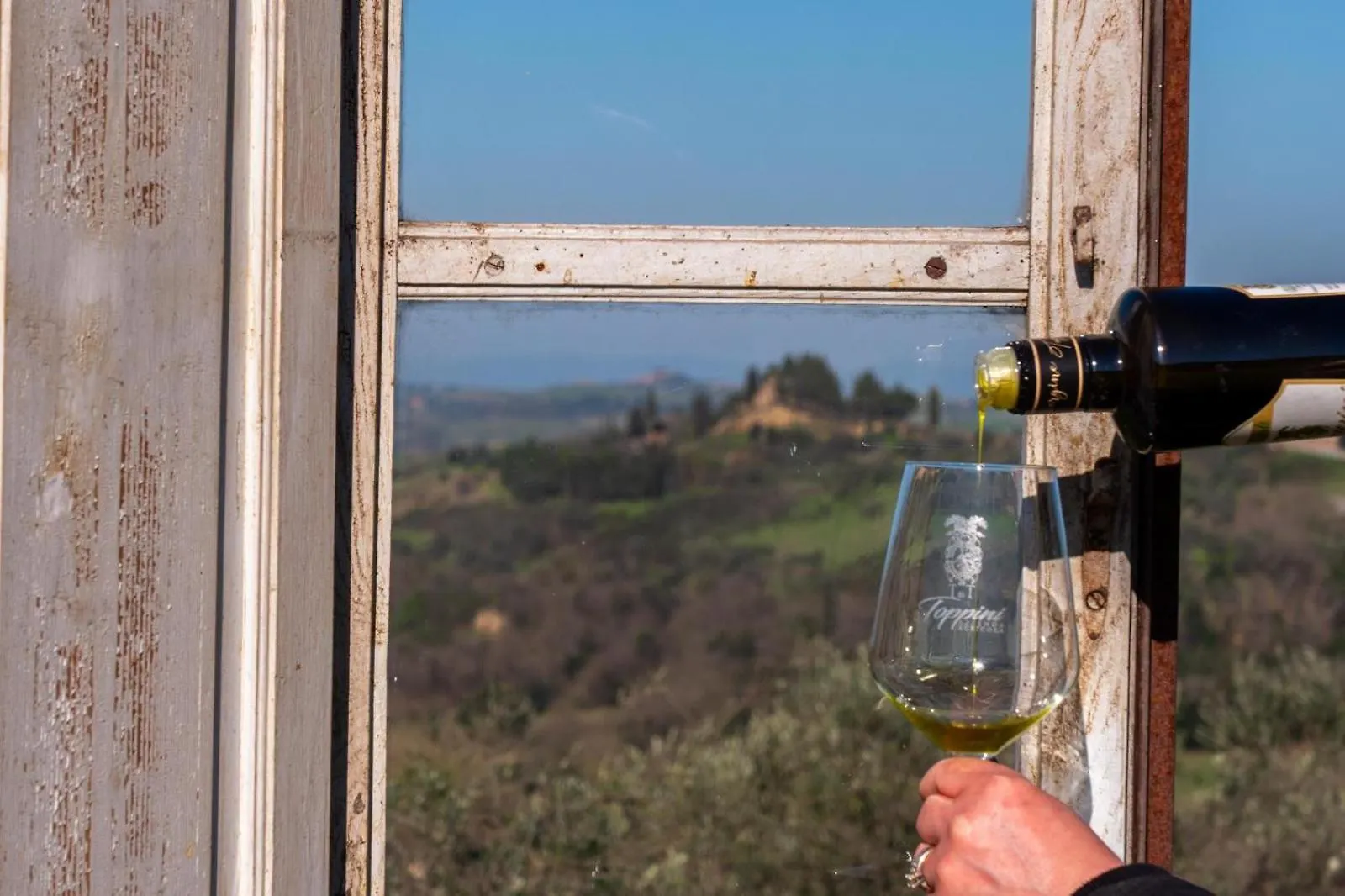 팜스테이 Agriturismo Pascianella Appartamento Bel Tramonto 카살무스티아