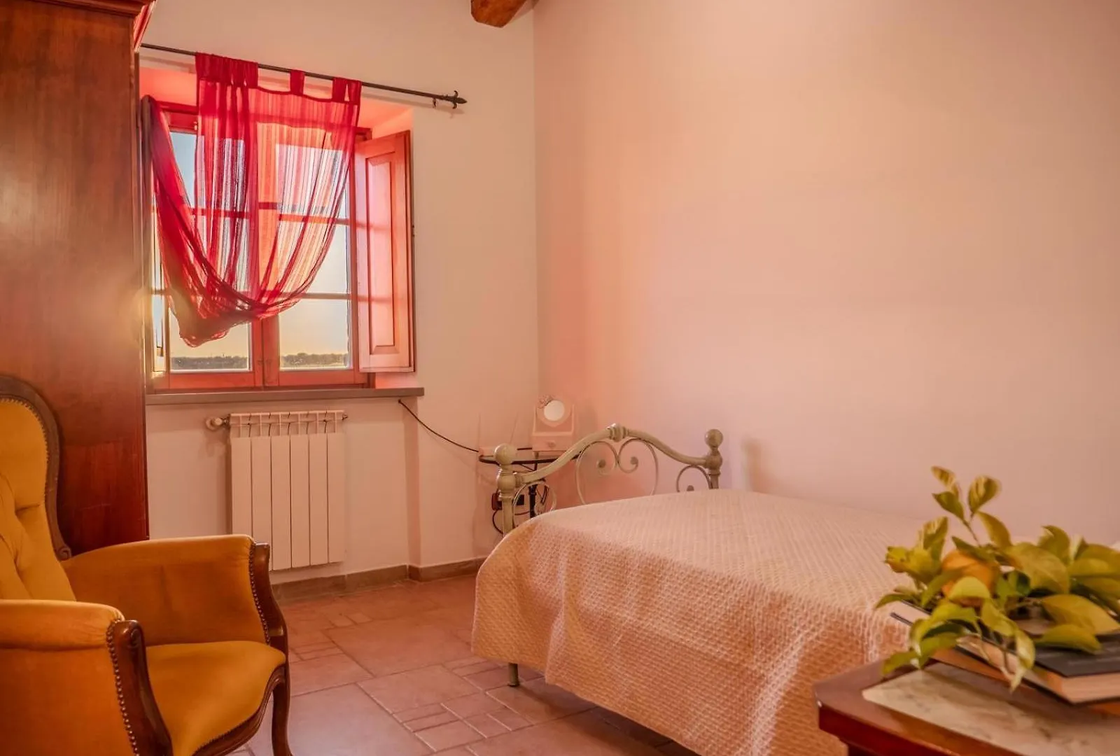 팜스테이 Agriturismo Pascianella Appartamento Bel Tramonto 카살무스티아