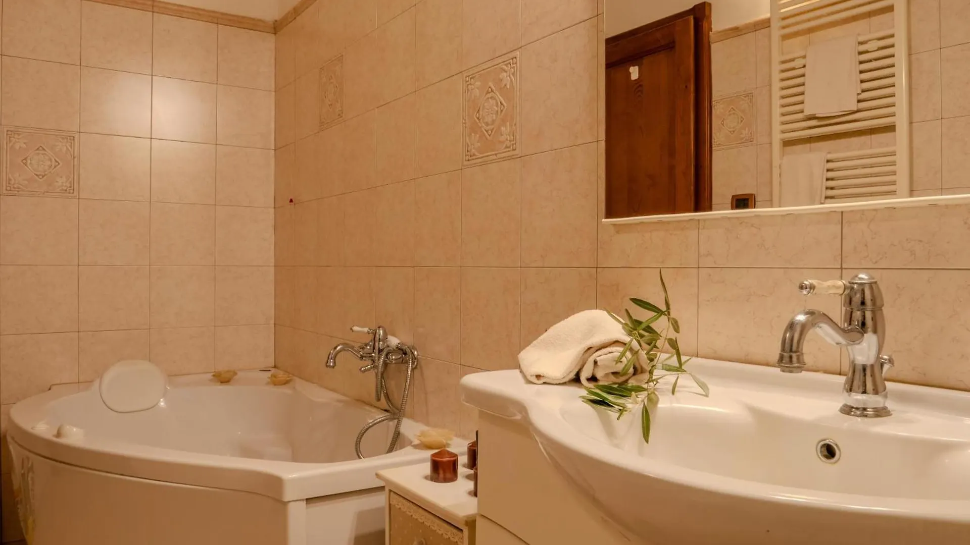 팜스테이 Agriturismo Pascianella Appartamento Bel Tramonto 카살무스티아