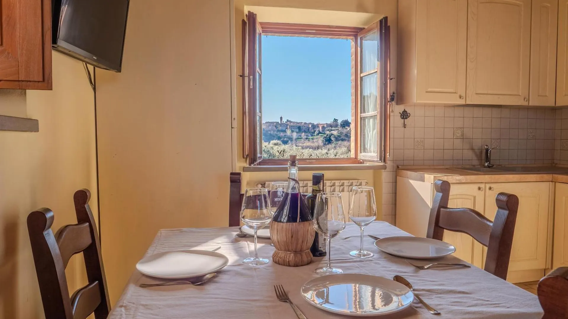 Agriturismo Pascianella Appartamento Bel Tramonto 카살무스티아