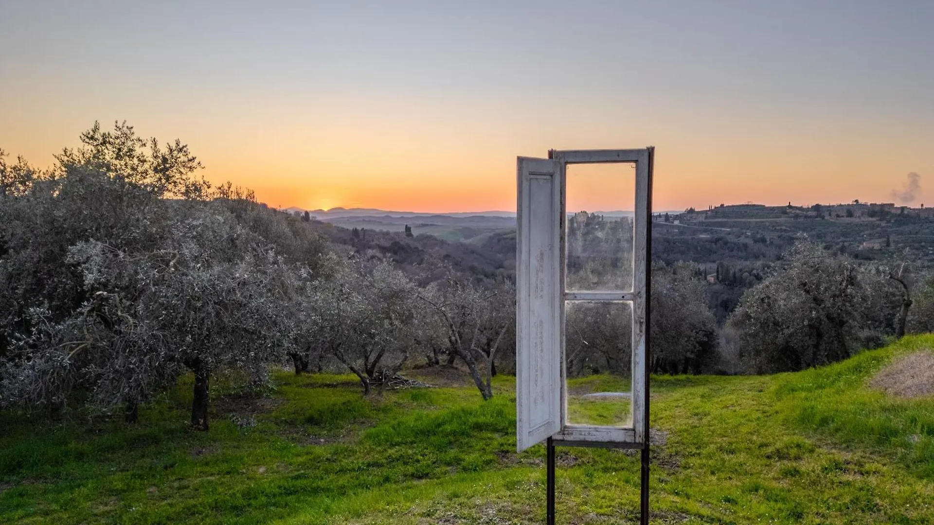Agriturismo Pascianella Appartamento Bel Tramonto Castelmuzio