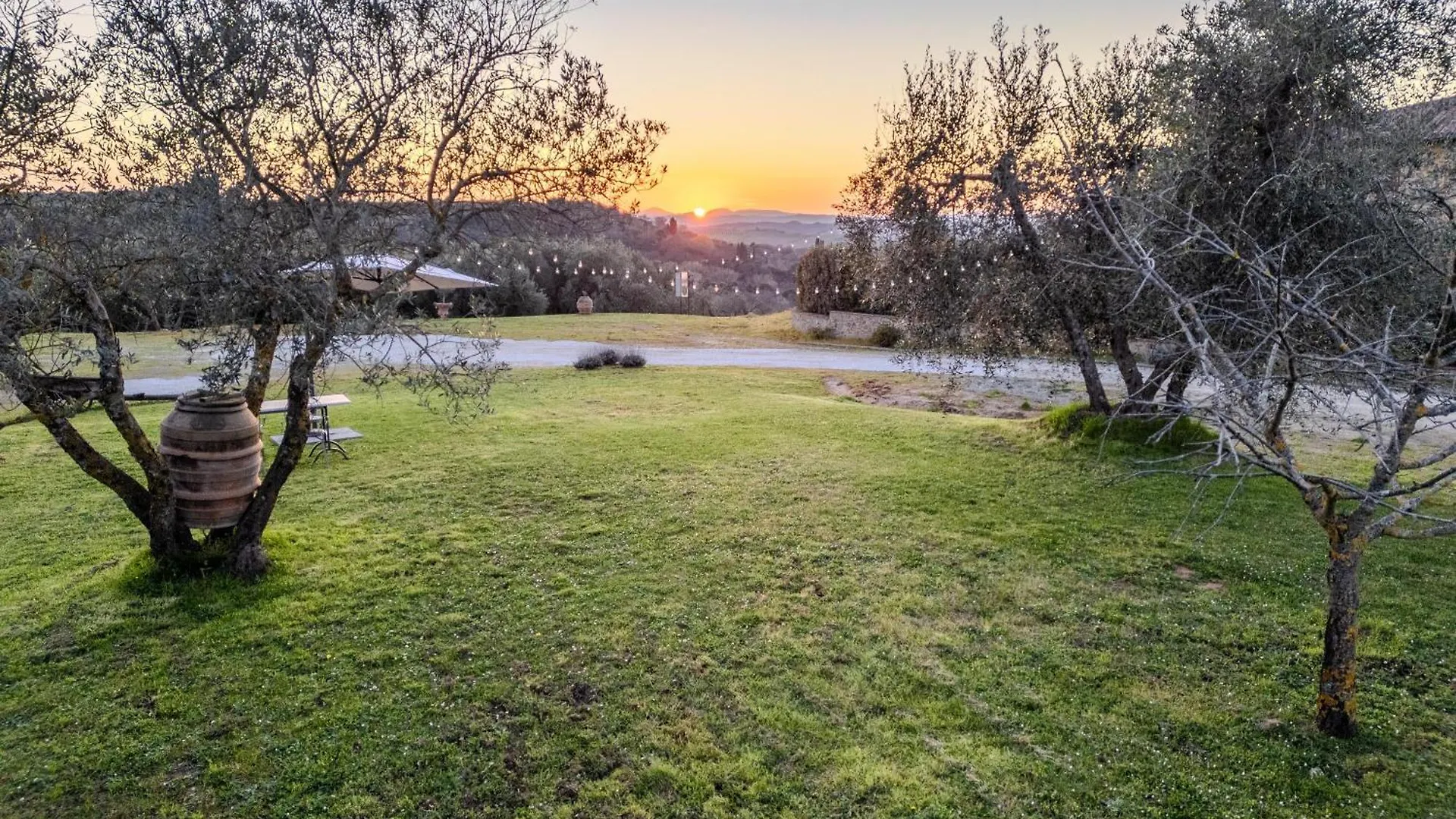 Vakantieboerderij Agriturismo Pascianella Appartamento Bel Tramonto Castelmuzio