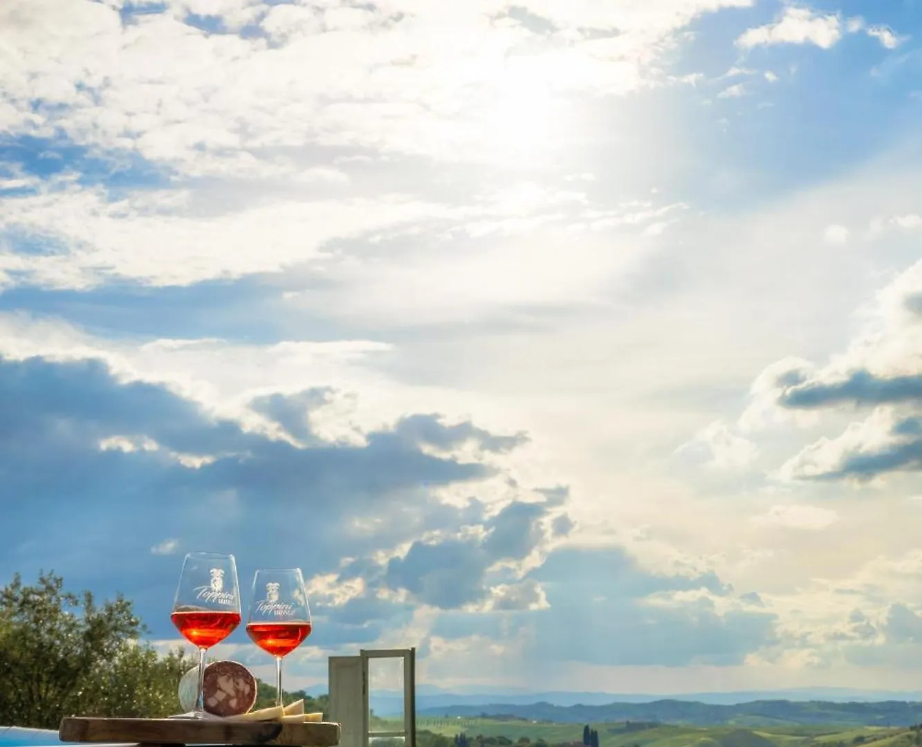 Agriturismo Pascianella Appartamento Bel Tramonto 카살무스티아 0*,  이탈리아